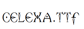 celexa.ttf