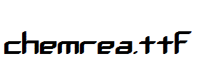 chemrea.ttf