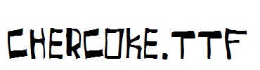 chercoke.ttf