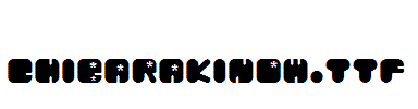 chibarakinow.TTF