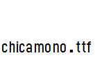 chicamono.ttf
