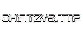 chintzys.ttf