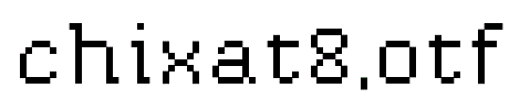 chixat8.otf