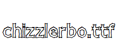 chizzlerbo.ttf