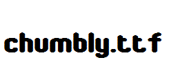 chumbly.ttf