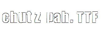 chutzpah.TTF