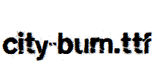 city-burn.ttf