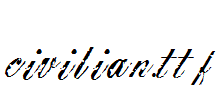 civilian.ttf
