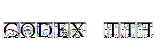 codex.TTF