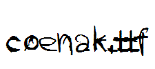 coenak.ttf