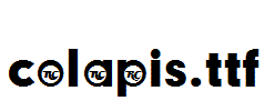 colapis.ttf