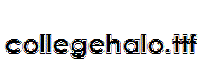 collegehalo.ttf