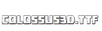 colossus3d.ttf