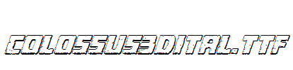 colossus3dital.ttf