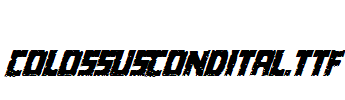 colossuscondital.ttf