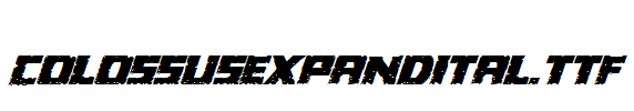 colossusexpandital.ttf
