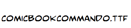 comicbookcommando.ttf