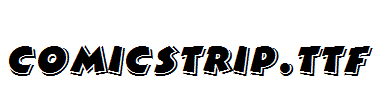 comicstrip.ttf