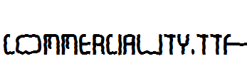 commerciality.ttf