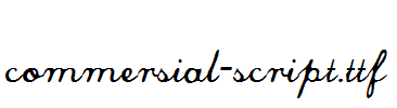 commersial-script.ttf