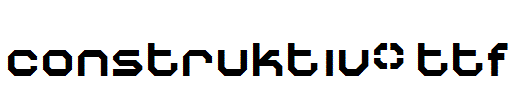 construktiv.ttf