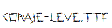 coraje-leve.ttf