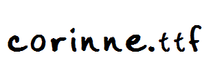 corinne.ttf