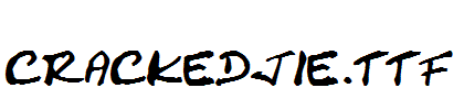 crackedjie.ttf