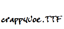 crappyJoe.TTF