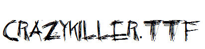 crazykiller.ttf