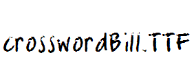 crosswordBill.TTF
