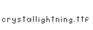crystallightning.ttf