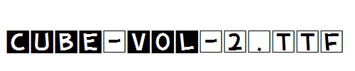 cube-vol-2.TTF