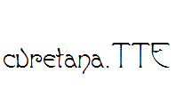 curetana.TTF