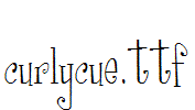 curlycue.ttf