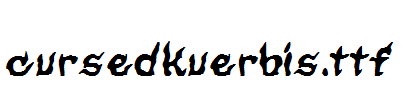 cursedkuerbis.ttf