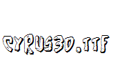 cyrus3d.ttf