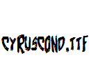 cyruscond.ttf
