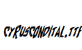 cyruscondital.ttf