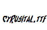 cyrusital.ttf