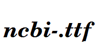 ncbi-.ttf