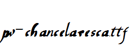 pw-chancelaresca.ttf