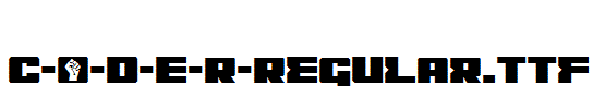 C-O-D-E-R-Regular.ttf