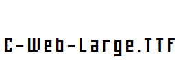 C-Web-Large.TTF