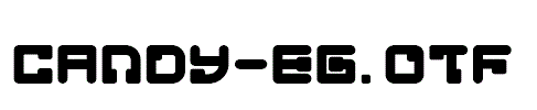 CANDY-EG.otf