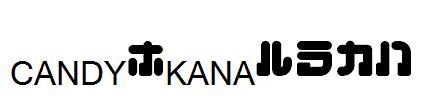 CANDY-KANA.otf