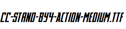 CC-Stand-By4-Action-Medium.ttf