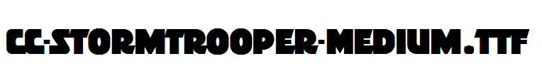 CC-Stormtrooper-Medium.ttf