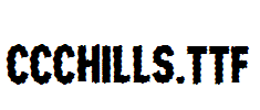 CCChills.ttf