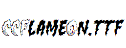 CCFlameOn.ttf
